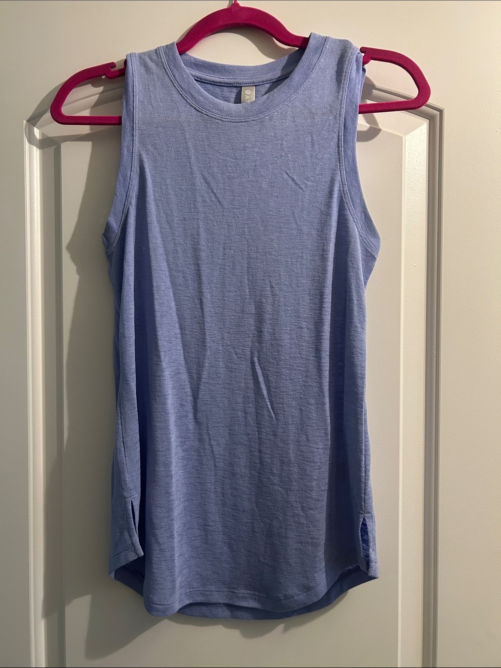 Athleta Periwinkle Sleeveless Women's Tank Top